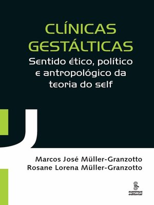 cover image of Clínicas gestálticas